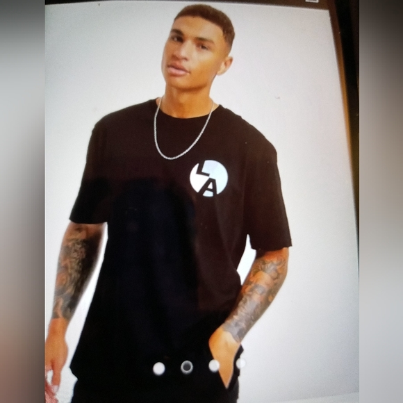 💜 TOPMAN LA Tee-shirt. Size XL - Picture 2 of 6